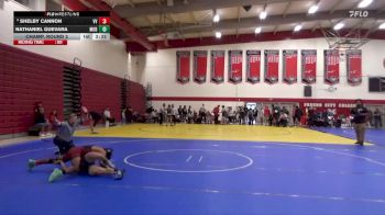 133 lbs Champ. Round 2 - Nathaniel Guevara, Modesto Junior College vs Shelby Cannon, Victor Valley College
