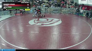 150 lbs Cons. Round 2 - Seth Ponn, Basic vs Niakeem Spann, Las Vegas