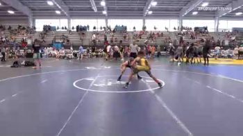 106 lbs Prelims - Arontay Heningcamp, Young Guns Green vs Isaac Williams, Grinders