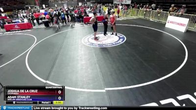 285 lbs Quarterfinal - Joshua De La Cruz, California vs Adam Stanley, Driller Wrestling Club