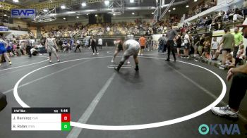 Rr Rnd 2 - Jase Ramirez, Plainview Youth Wrestling Club vs Bane Rolan, Standfast OKC