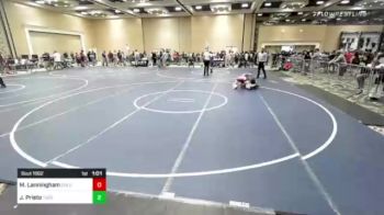 170 lbs Round Of 32 - McKade Lanningham, Columbia HS vs Julian Prieto, Tucson Pride WC