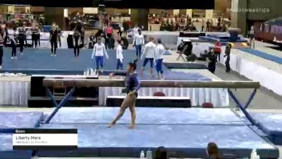 Liberty Mora - Beam, Metroplex Gymnastics - 2021 Metroplex Challenge