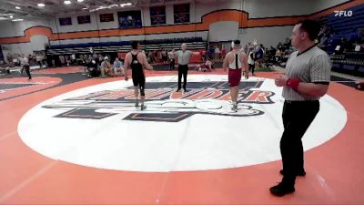 197 lbs Quarterfinal - James Lledo, Arcadia vs Myles Johnson, Ohio Northern