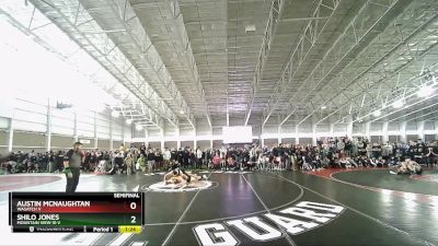 285 V Semifinal - Shilo Jones, Mountain View ID V vs Austin McNaughtan, Wasatch V