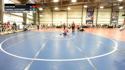 152 lbs Consi Of 64 #2 - Miguel Sigaran, DE vs Caleb Hatcher, GA