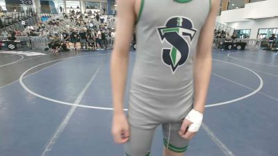 106 lbs Champ. Rd Of 32 - Leland Frost, Tucson Cyclones vs Ryker Olsen, Northside Wrestling Club