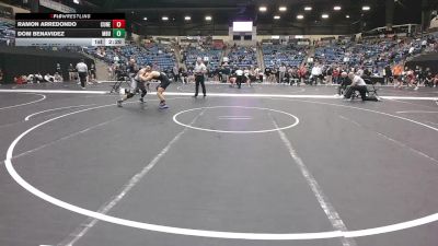 184 lbs Cons. Round 2 - Ramon Arredondo, Concordia (Neb.) vs Dom Benavidez, Missouri Baptist University