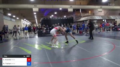 79 kg Cons 64 #2 - Chase Kranitz, Pennsylvania vs Harrison Trahan, Brown Regional Training Center