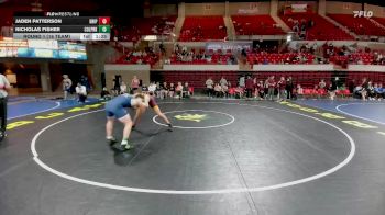 175 lbs Round 1 (16 Team) - Nicholas Fisher, Conroe Woodlands College Park vs Jaden Patterson, Dripping Springs