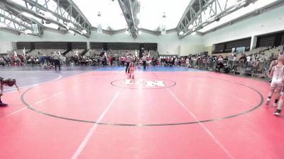 47-T lbs Round Of 16 - Liv Paranto, Delsea vs Dominick Goffredo, The Hunt Wrestling Club