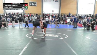 138 lbs Round Of 16 - Mayanah Cabrera, Springfield Central (W) vs Gaby Aliaga, Greenwich