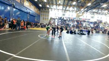 138 lbs Cons. Round 1 - Zachary Baker, Deland vs Filip Krysinski, Wellington Community Hs
