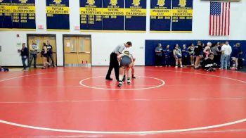 170 lbs Champ. Round 1 - Aylee Johnston, Clearfield Area Hs vs Ava Frailey, North Allegheny