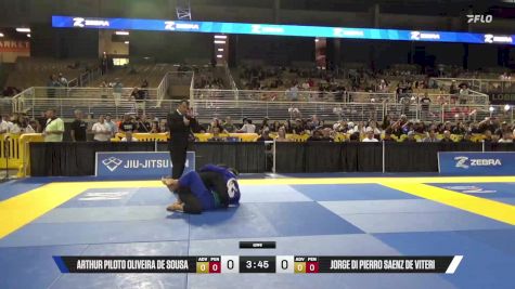 Jorge Di Pierro Saenz De Viteri vs Arthur Piloto Oliveira De Sousa 2025 Pan Kids Jiu-Jitsu IBJJF Championship