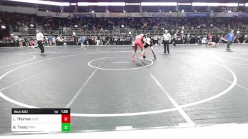 163 lbs Round Of 16 - Logan Thomas, Other vs Blake Tharp, Troy