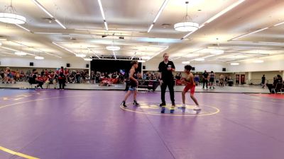 88 lbs Champ. Round 2 - Elias Selianitis, South San Francisco Gator WC vs Aaron Ramirez, Monster Garage Wrestling