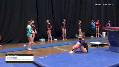 Sierra Olson - Women's Group, Chow's Gymnastics and Dance Institute - 2021 Women's Xcel Region 4 Championships