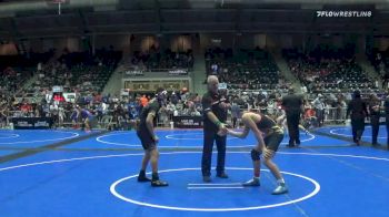 135 lbs Consolation - Ayden Little, Oklahoma Wrestling Academy vs Tayler Hamric, Henryetta Knights WC