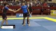 Gene Harold Bills IV vs Jorge Luiz F. Fernandes 2024 Pan IBJJF Jiu-Jitsu No-Gi Championship