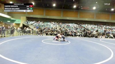 175 lbs Consi Of 4 - Carter Nekvapil, Allen vs Nikolas Gallardo, The Meadows
