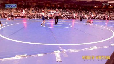 64 lbs Round Of 32 - Oakley Leese, Mayfield Mat Academy vs Ethan Wagner, Alber Athletics