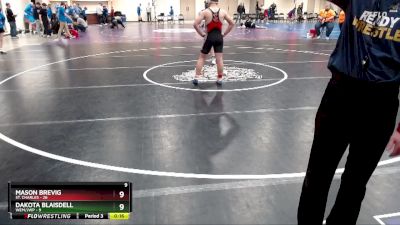 235 lbs Finals (8 Team) - Maddox Looney, WEM/JWP vs Blayz Spaeth, St. Charles