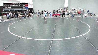 126 lbs Brayden Kellison-Neglia, New York vs Luke Tran, California Silver