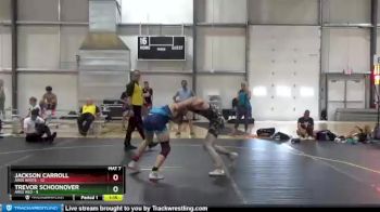 138 lbs Round 2 (4 Team) - Trevor Schoonover, ARES Red vs Jackson Carroll, ARES White