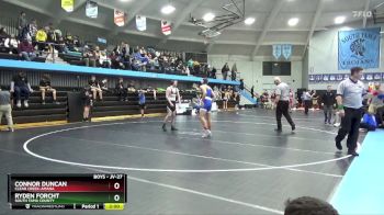JV-27 lbs Round 3 - Ryden Forcht, South Tama County vs Connor Duncan, Clear Creek-Amana