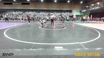 115 lbs Round Of 128 - Sergio Valencia, Team Farmersville vs Nicolas Daggett, Hawk Mat Club