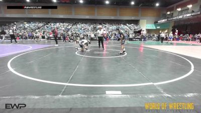 115 lbs Round Of 128 - Sergio Valencia, Team Farmersville vs Nicolas Daggett, Hawk Mat Club