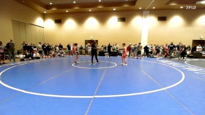 96 lbs Champ. Round 2 - Marcarlo Mannello, New York vs Michael Saile, Pennsylvania