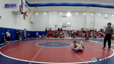 115 lbs Consi Of 4 - Alexis Johnson, Blaine County Grapplers vs Emma Watson, Newcastle Youth Wrestling