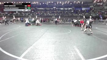 75 lbs Consi Of 16 #2 - Nicky Griscom, Kingsway vs Travis Butenewicz, Pride WC