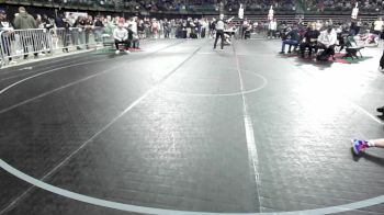 105 lbs Round Of 32 - Saverio Marinelli, Bitetto Trained Wrestling vs Michael Graham, Gateway/Woodbury