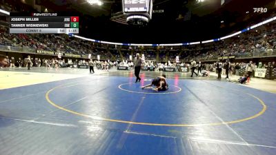 89 lbs Consy 5 - Joseph Miller, Jersey Shore vs Tanner Wisniewski, Erie