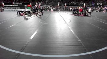 120 lbs Round Of 32 - Graysen Monchik, Dragon Rtc vs Lucas Churpakovich, Yale Street