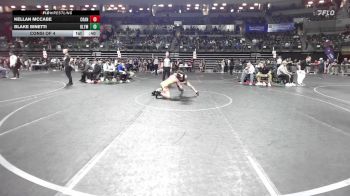 105 lbs Consi Of 4 - Kellan McCabe, Cranford vs Blake Binetti, Olympic
