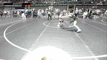 95 lbs Consi Of 8 #1 - Cameron Encarnacion, Cliffside Park vs Nicholas Teal, South Plainfield