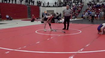 135 lbs Cons. Round 2 - Delaney Kueter, Central DeWitt vs Ava Determan, Clinton