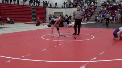 135 lbs Cons. Round 2 - Delaney Kueter, Central DeWitt vs Ava Determan, Clinton