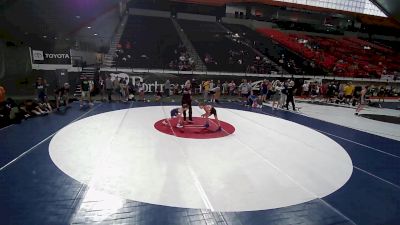 67 lbs Champ. Round 1 - Jax Rae, Idaho vs Lukas Olson