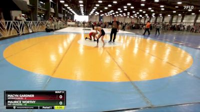 88 lbs Rd# 2 10:30am Friday - Maurice Worthy, Mat Assassins vs Macyn Gardner, Untouchables