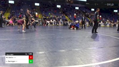 84 lbs Final - Margo Garis, State College vs Lennox Deringer, Mt. Lebanon