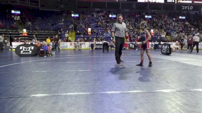 68 lbs Round Of 16 - Lucy Shumaker, Methacton vs Autumn Sweetie, Fort Cherry