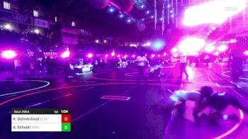 150 lbs Round Of 32 - Kaden Bohnenblust, Clearwater CYWC vs Austin Schuler, Fossil Ridge High School