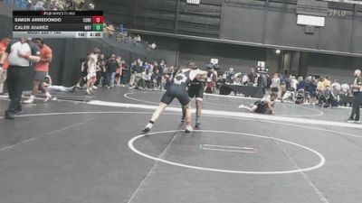 165 lbs Cons. Round 2 - Simon Arredondo, Concordia (Neb.) vs Caleb Juarez, Wayland Baptist (Texas)