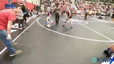 115-125 lbs Rr Rnd 1 - Kaydeance Thompson, Sperry Wrestling Club vs Breanna Hunt, Heat