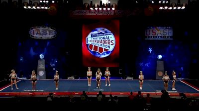 Cheer City United - Lady Titans [2018 Senior X-Small Semis] The Cheerleading Worlds